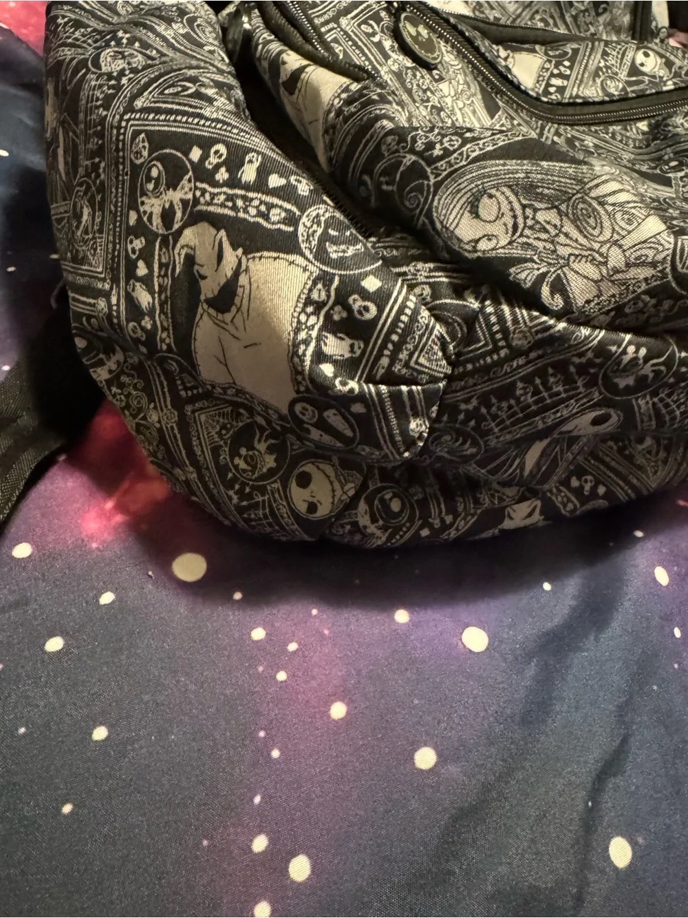 Nightmare before Christmas diaper backpack